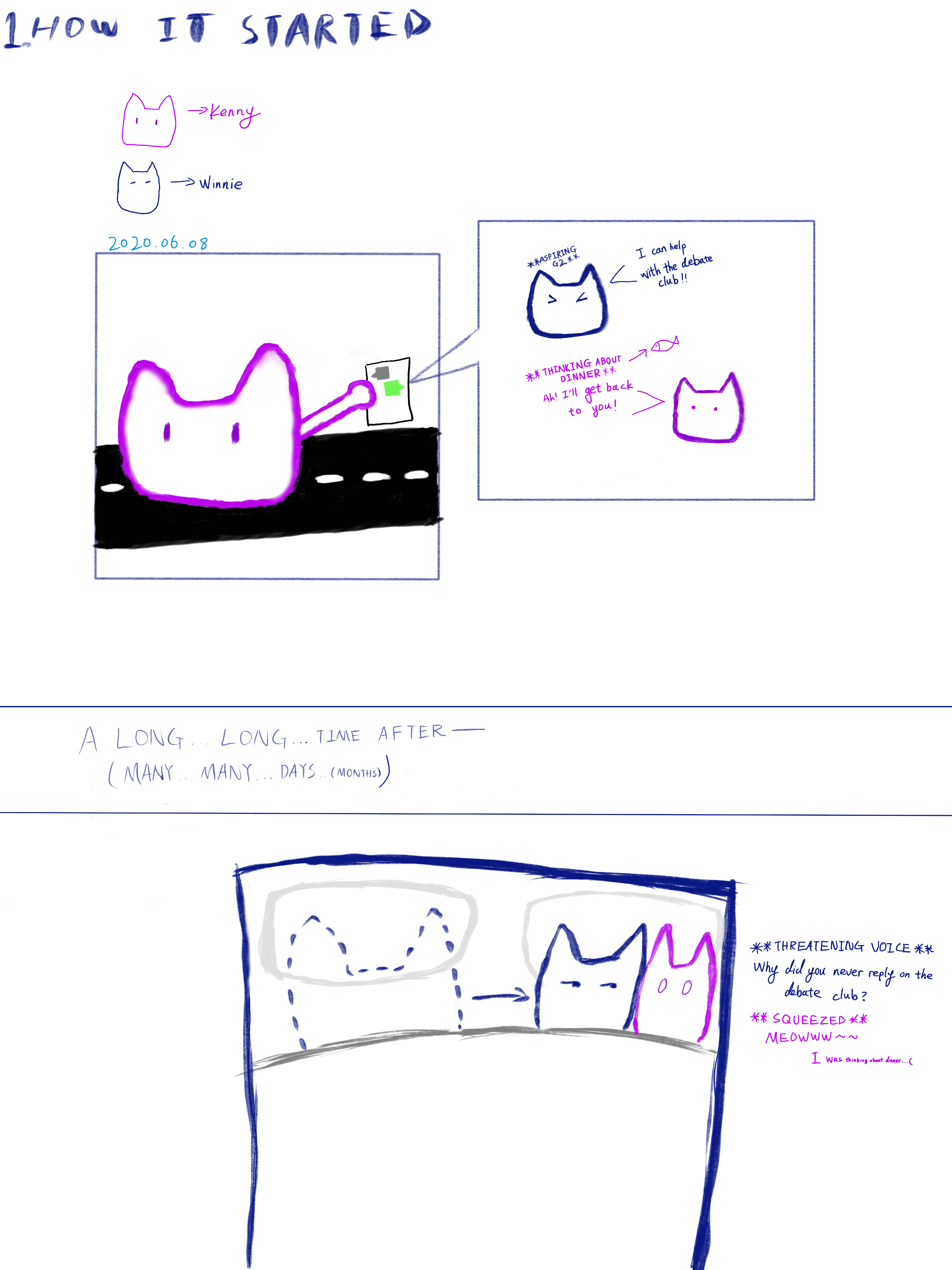 Cartoon1 - How It All Started